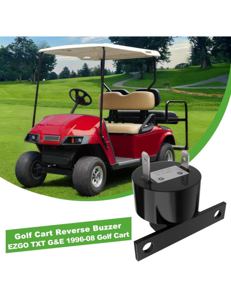 Zumbador de Reversa 10L0L para Carro de Golf EZGO 1996-2008