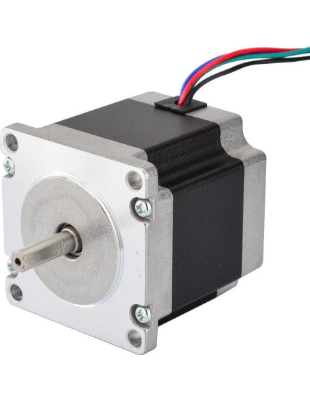 Motor Paso a Paso Nema 23 STEPPERONLINE 3PCS 1.24Nm 2.8A
