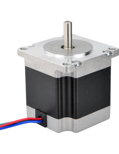 Motor Paso a Paso Nema 23 STEPPERONLINE 3PCS 1.24Nm 2.8A