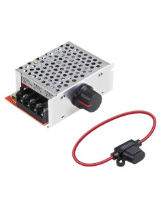 Controlador de Velocidad Motor DC PWM 30A 7-70V Shenzhen