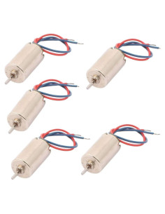 Motor DC Micro Sin Núcleo Hxchen 6x12mm 40000RPM - 5 Pcs