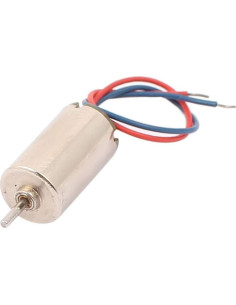 Motor DC Micro Sin Núcleo Hxchen 6x12mm 40000RPM - 5 Pcs 2