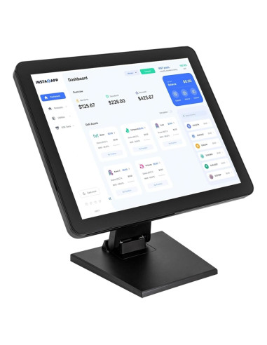 Monitor LCD Táctil 17" ZHLINUO para Sistema POS - Alta Definición