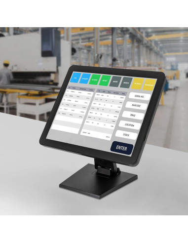 Monitor LCD Táctil 17" ZHLINUO para Sistema POS - Alta Definición
