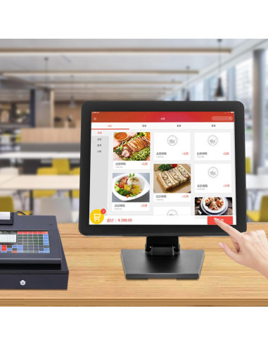 Monitor LCD Táctil 17" ZHLINUO para Sistema POS - Alta Definición