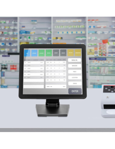 Monitor LCD Táctil 17" ZHLINUO para Sistema POS - Alta Definición