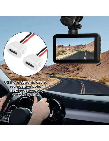 15 Conectores USB Tipo-C Hembrados 2P 3A JUZITAO