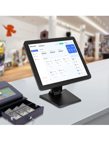 Monitor LCD Táctil 17" ZHLINUO para Sistema POS - Alta Definición