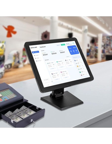 Monitor LCD Táctil 17" ZHLINUO para Sistema POS - Alta Definición