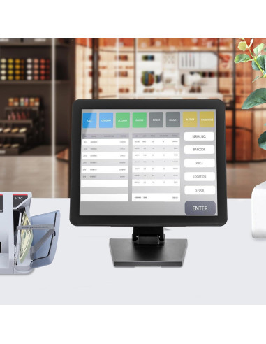 Monitor LCD Táctil 17" ZHLINUO para Sistema POS - Alta Definición