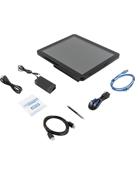 Monitor LCD Táctil 17" ZHLINUO para Sistema POS - Alta Definición