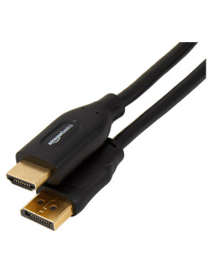 Cable DisplayPort a HDMI Amazon Basics 4K 0.91m Unidireccional