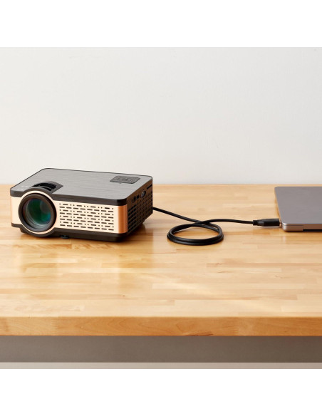 Cable DisplayPort a HDMI Amazon Basics 4K 0.91m Unidireccional