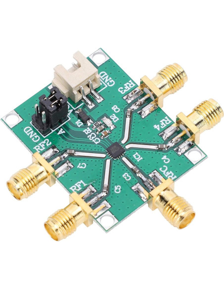 Módulo Interruptor RF Hilitand 0.1-6GHz 3V-5V Compacto
