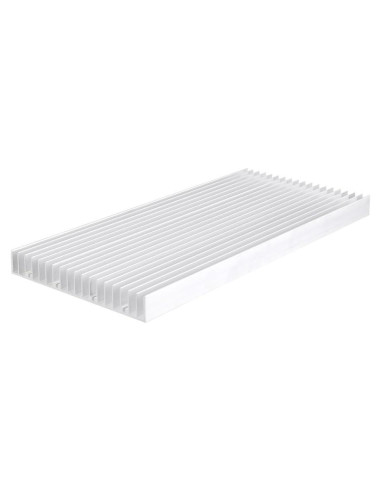 Disipador de Calor de Aluminio Walfront 300x140x20mm 19 Aletas