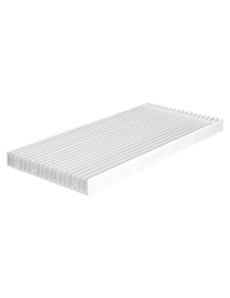 Disipador de Calor de Aluminio Walfront 300x140x20mm 19 Aletas