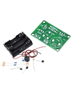 Kit de Alarma de Luz y Sonido NINKAHURITYS Modelo 2026