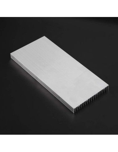 Disipador de Calor de Aluminio Walfront 300x140x20mm 19 Aletas