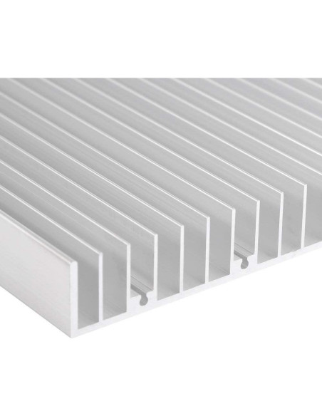 Disipador de Calor de Aluminio Walfront 300x140x20mm 19 Aletas