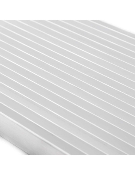 Disipador de Calor de Aluminio Walfront 300x140x20mm 19 Aletas