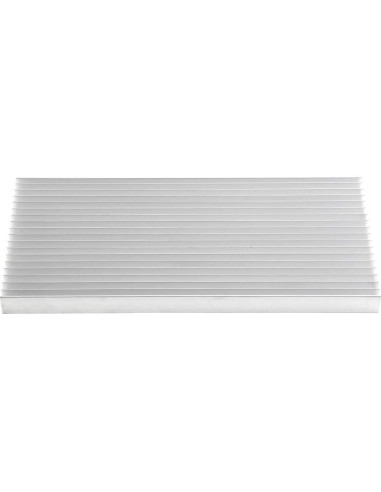 Disipador de Calor de Aluminio Walfront 300x140x20mm 19 Aletas