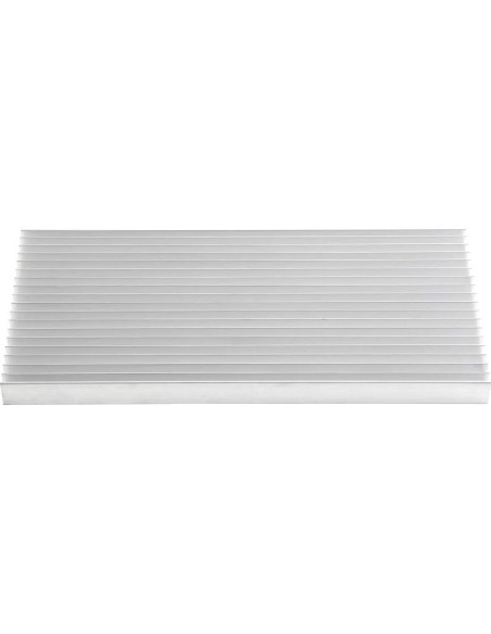 Disipador de Calor de Aluminio Walfront 300x140x20mm 19 Aletas