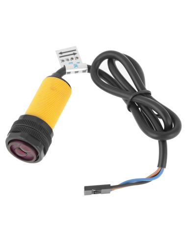 Sensor Infrarrojo POCREATION E18-D80NK, Detección Ajustable