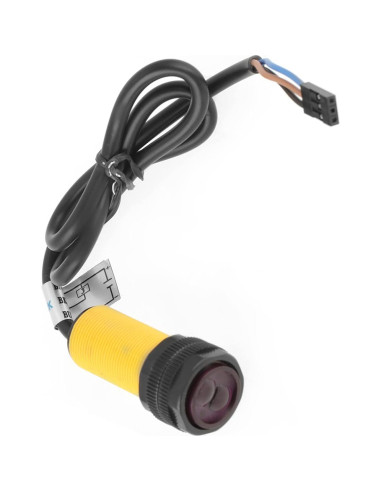 Sensor Infrarrojo POCREATION E18-D80NK, Detección Ajustable