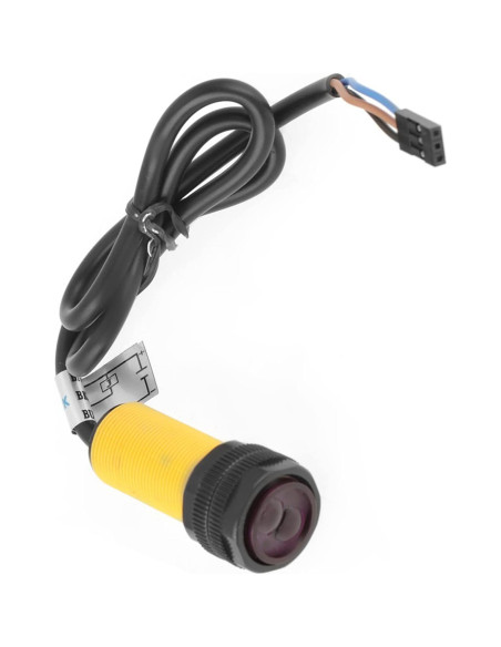 Sensor Infrarrojo POCREATION E18-D80NK, Detección Ajustable
