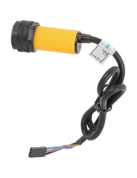 Sensor Infrarrojo POCREATION E18-D80NK, Detección Ajustable