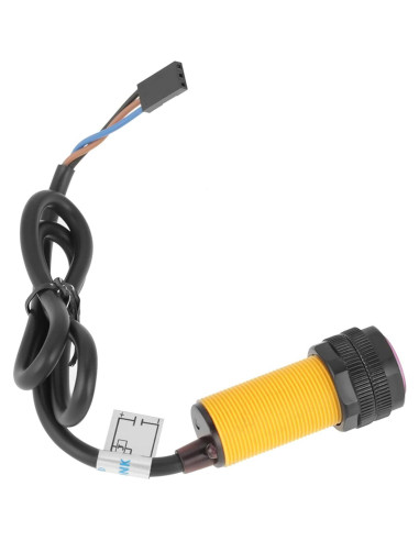 Sensor Infrarrojo POCREATION E18-D80NK, Detección Ajustable