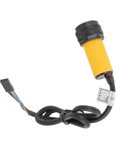 Sensor Infrarrojo POCREATION E18-D80NK, Detección Ajustable