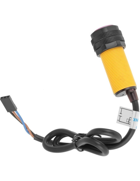 Sensor Infrarrojo POCREATION E18-D80NK, Detección Ajustable