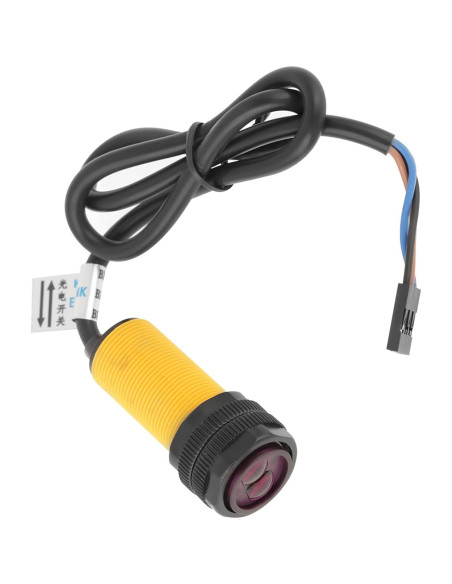 Sensor Infrarrojo POCREATION E18-D80NK, Detección Ajustable