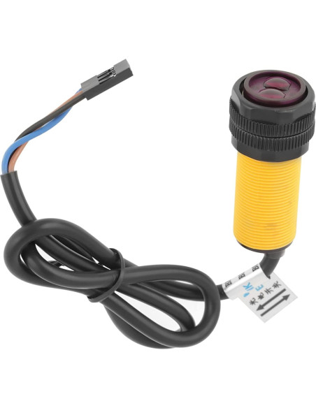 Sensor Infrarrojo POCREATION E18-D80NK, Detección Ajustable