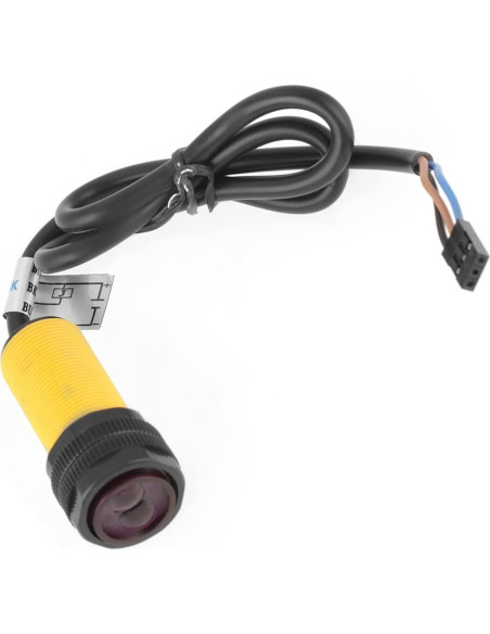 Sensor Infrarrojo POCREATION E18-D80NK, Detección Ajustable