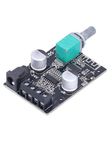 Placa Amplificadora de Potencia Bluetooth 5.0 ZK-502L 20W-50W