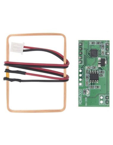 Módulo Lector RFID 125KHz RDM6300 Genérico UART