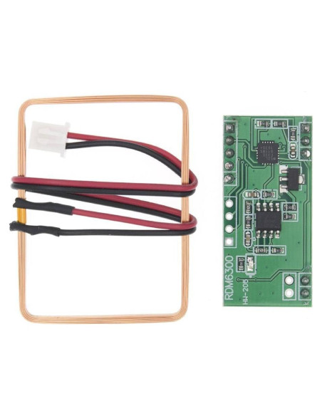 Módulo Lector RFID 125KHz RDM6300 Genérico UART