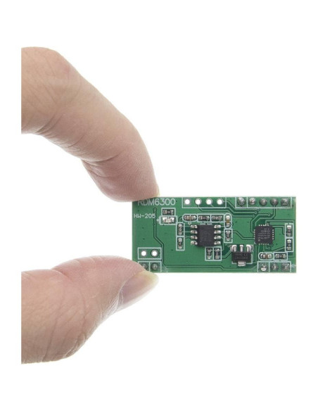 Módulo Lector RFID 125KHz RDM6300 Genérico UART
