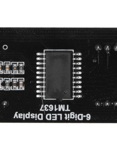 Módulo de Pantalla Digital Kadimendium 6 Dígitos 7 Segmentos LED Amarillo 2