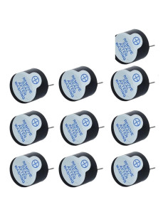 Zumbador Activo Magnético BLiG 5V 12mm para Electrónica