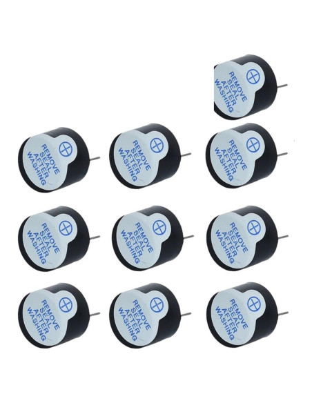 Zumbador Activo Magnético BLiG 5V 12mm para Electrónica