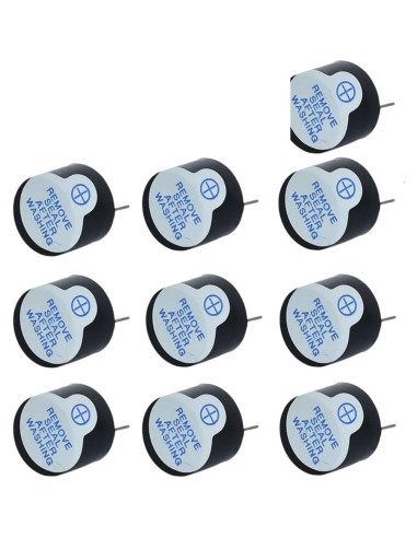 Zumbador Activo Magnético BLiG 5V 12mm para Electrónica