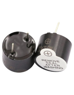 Zumbador Activo 3V 5V 12V DAIEORMISNGJ 10 Piezas