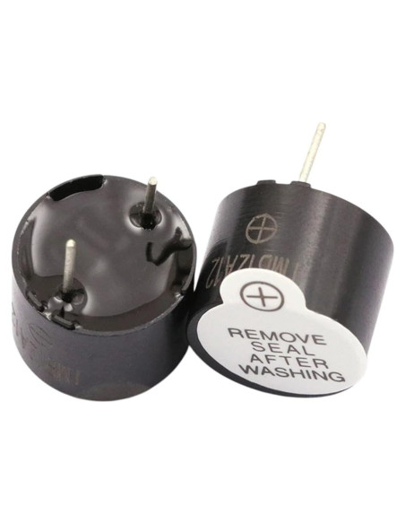 Zumbador Activo 3V 5V 12V DAIEORMISNGJ 10 Piezas