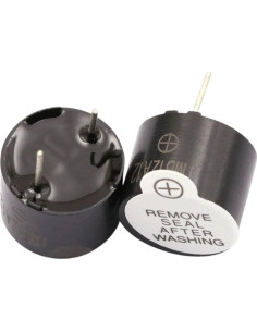 Zumbador Activo 3V 5V 12V DAIEORMISNGJ 10 Piezas 2