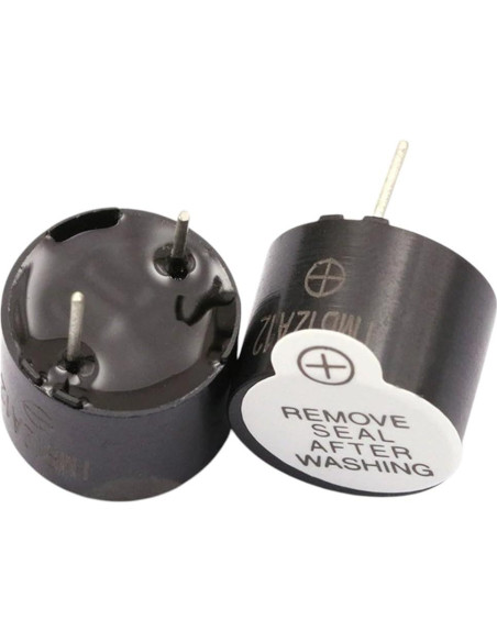 Zumbador Activo 3V 5V 12V DAIEORMISNGJ 10 Piezas