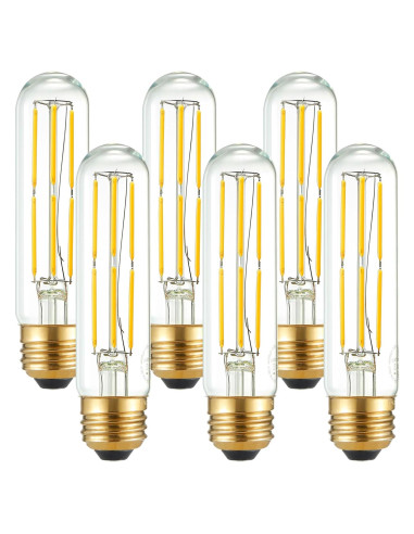 Bombilla LED E26 LiteHistory 6W Regulable 600lm 4000K - Paquete de 6