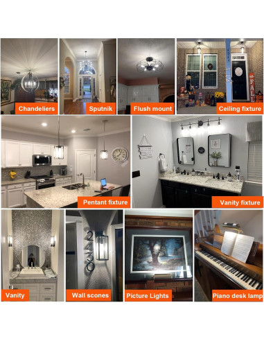 Bombilla LED E26 LiteHistory 6W Regulable 600lm 4000K - Paquete de 6